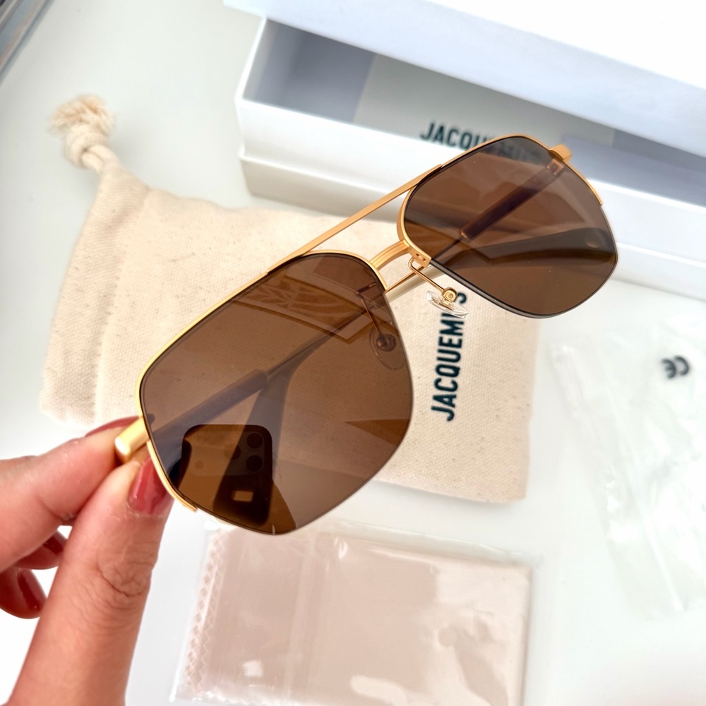Jacquemus Aviator‎ Sunglasses - Picture 5 of 11